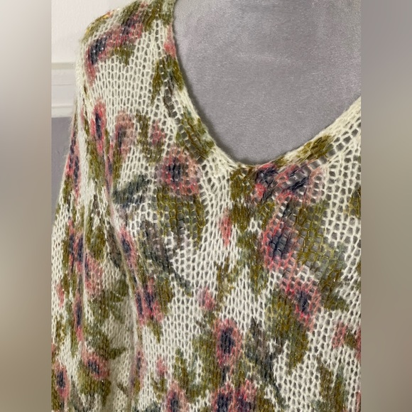 Lauren Conrad X Disney Floral Sweater - Picture 3 of 6